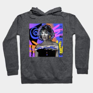 ALE GUZMÁN 80S RETRO STYLE Hoodie